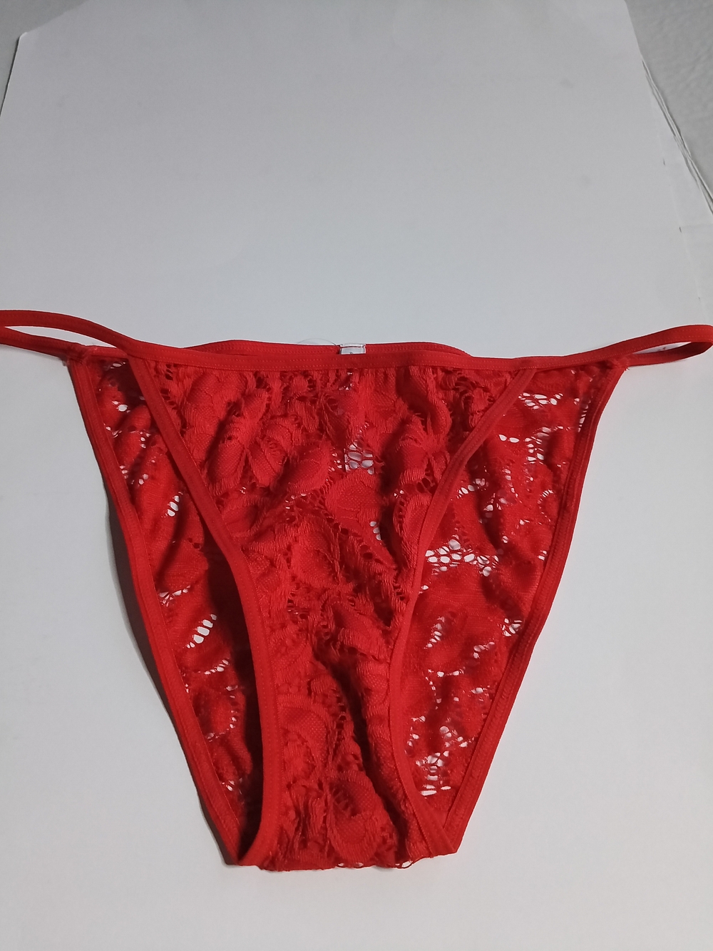 Urban Outfitters Red Lace Bikini Panty